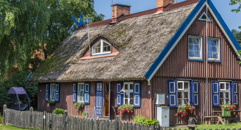 Kuršių nerijos tradicinė architektūra