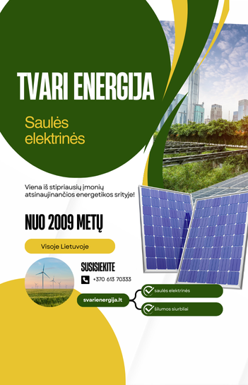 tvari energija