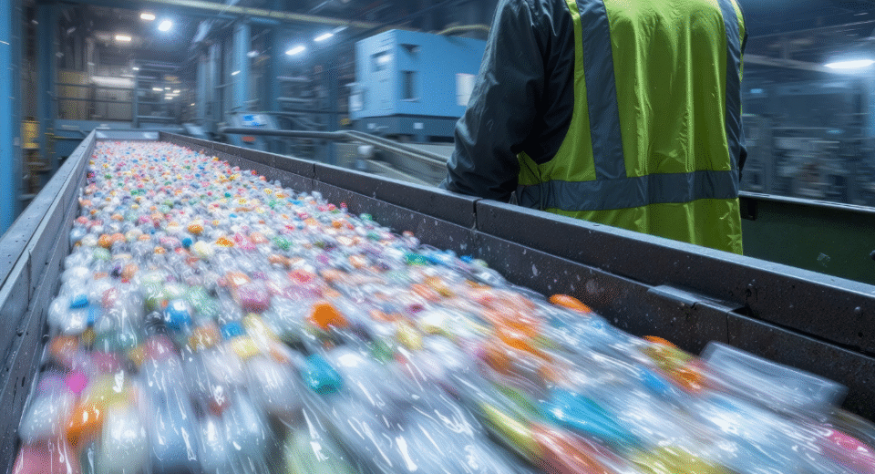 AI revoliucija atliekų rūšiavime