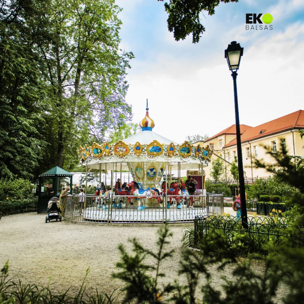 Sereikiškių parko Bernardinų sodas – istorijos ir gamtos dermė 2 Sereikiškių parko Bernardinų sodas