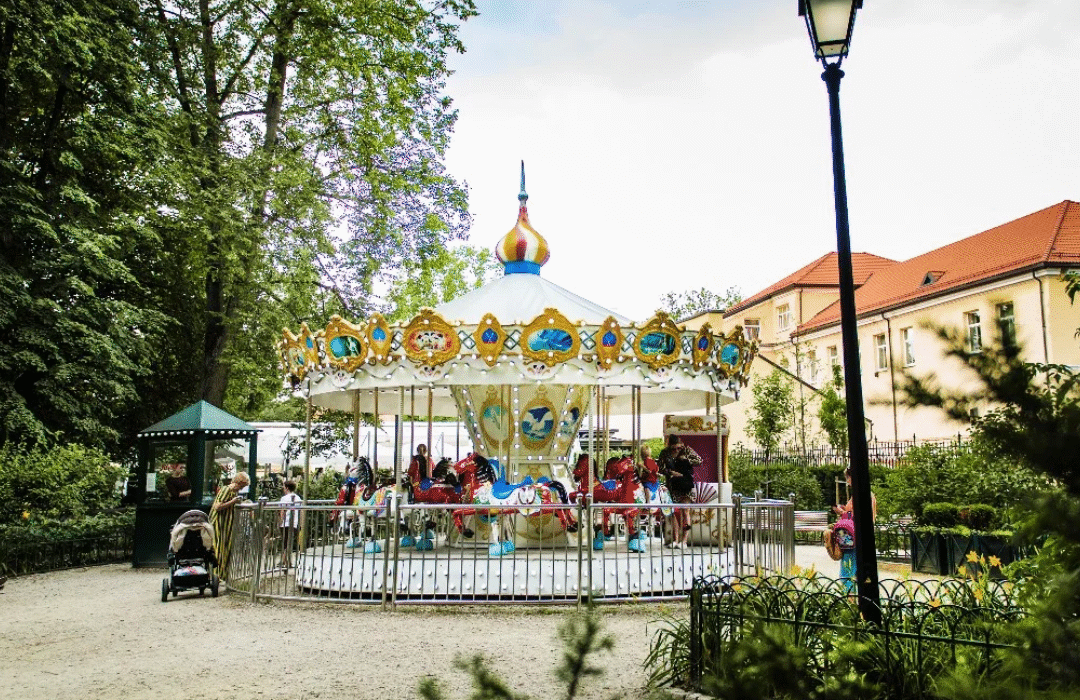 Sereikiškių parko Bernardinų sodas – istorijos ir gamtos dermė 1 Sereikiškių parko Bernardinų sodas