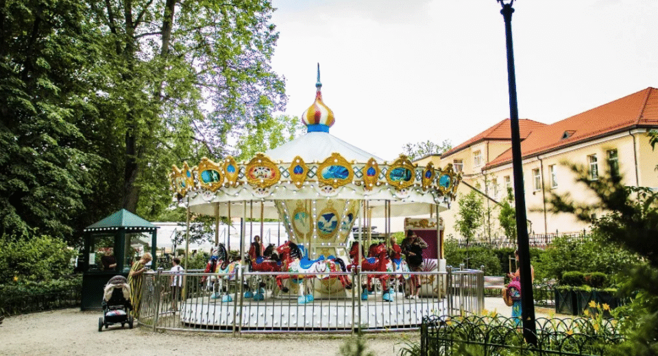 Sereikiškių parko Bernardinų sodas