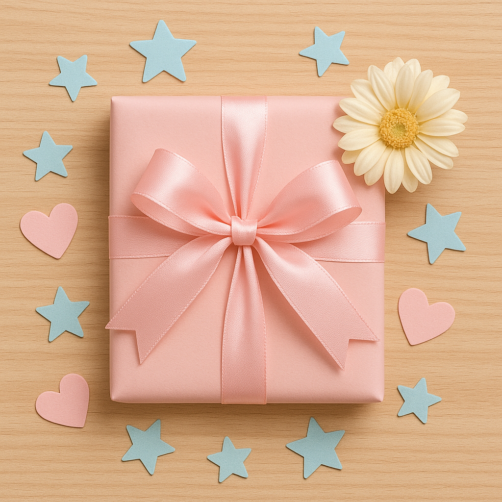 dovana 7 metu mergaitems