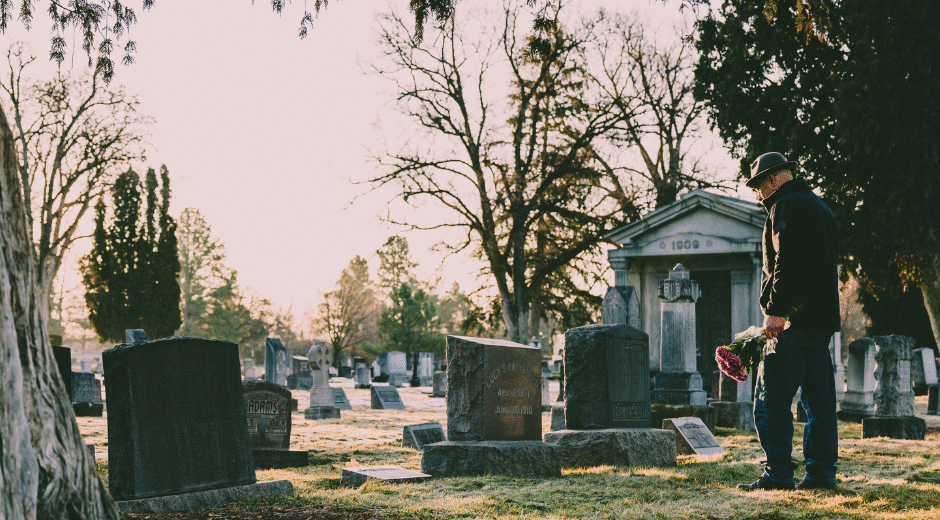 kaip rasti mirusiojo kapą