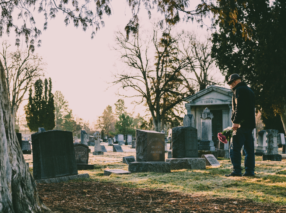 kaip rasti mirusiojo kapą