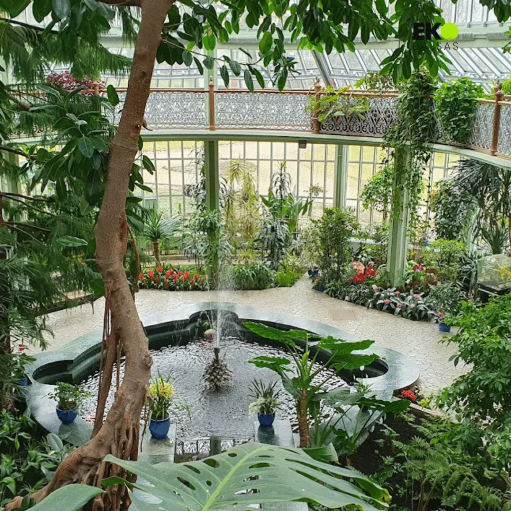 Kretingos žiemos sodas