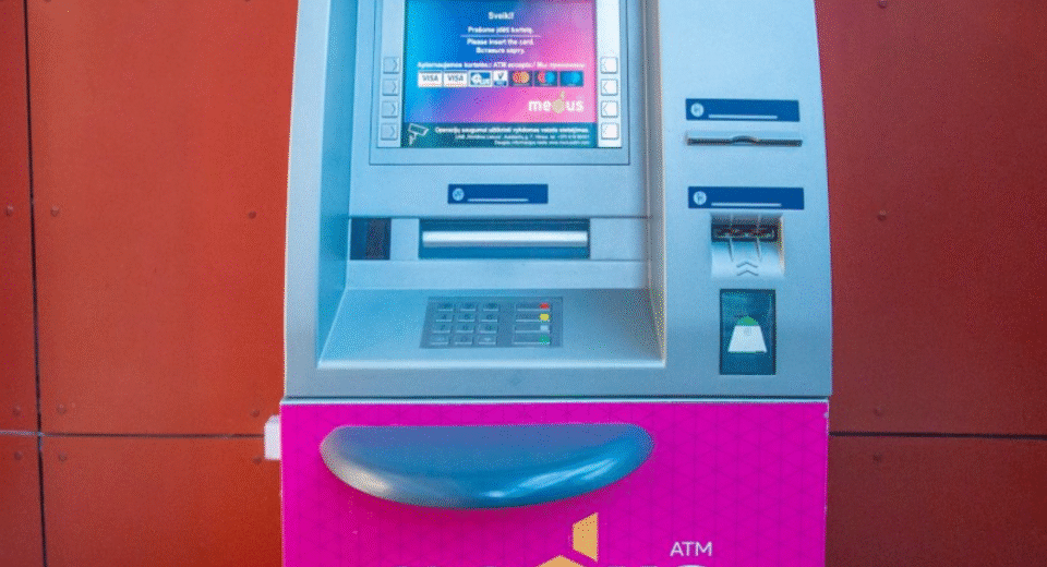 medus bankomatai