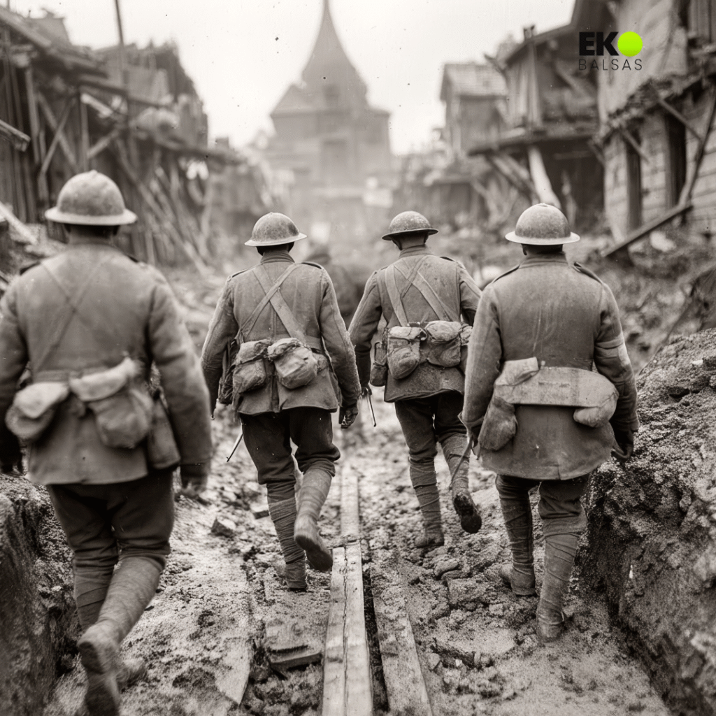 pirmasis pasaulinis karas