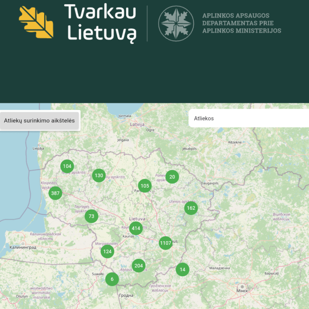 Tvarkau Lietuvą – pilietinės aplinkosaugos revoliucija Lietuvoje 2 tvarkau lietuva