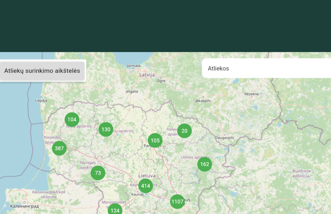 tvarkau lietuva