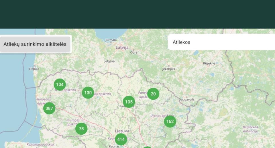 tvarkau lietuva