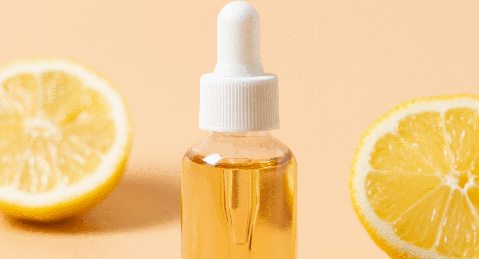 vitamino c serumas
