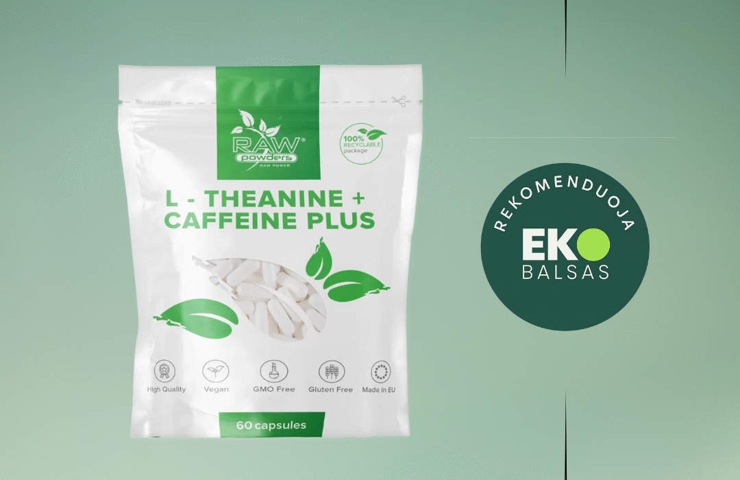 Energija be drebančių rankų: ką iš tiesų daro Smooth Energy Plus 1 Kompleksas energijai