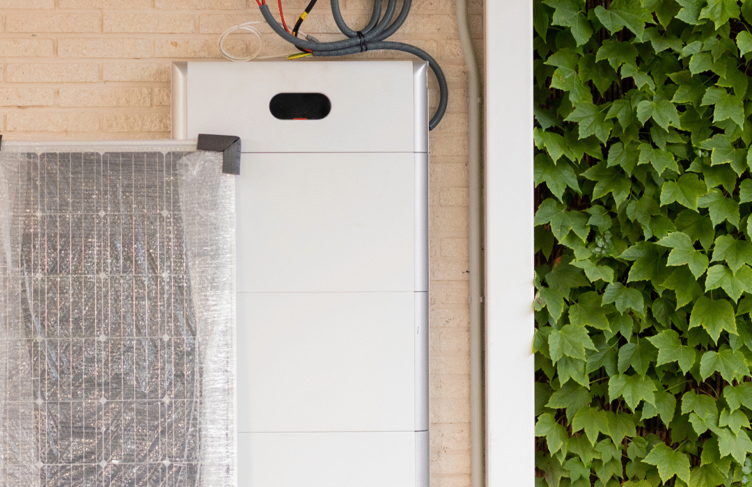 akumuliatoriai saulės elektrinei