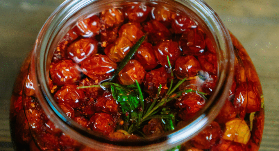 džiovinti pomidorai​