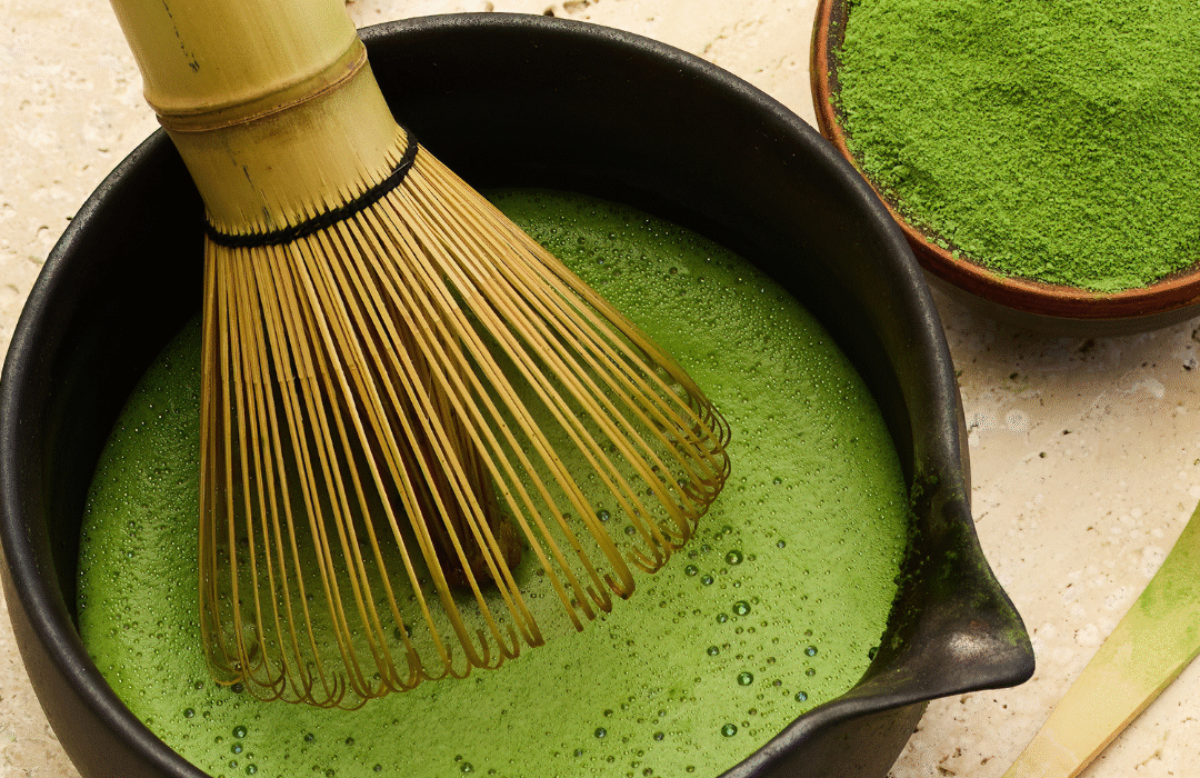 kaip paruošti matcha arbatą
