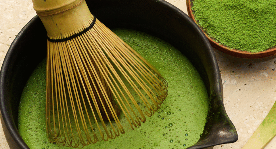 kaip paruošti matcha arbatą