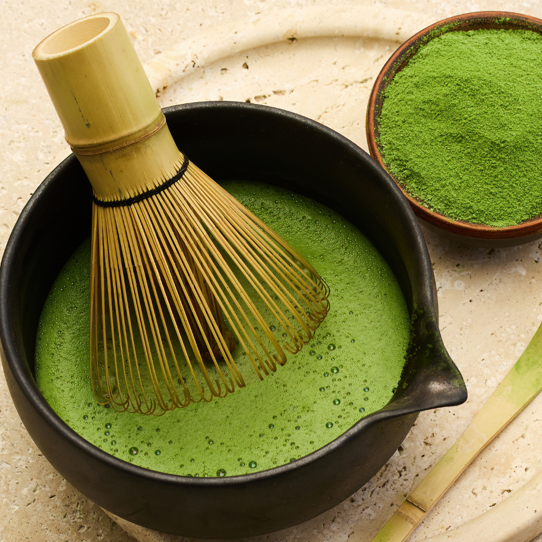 kaip paruošti matcha arbatą