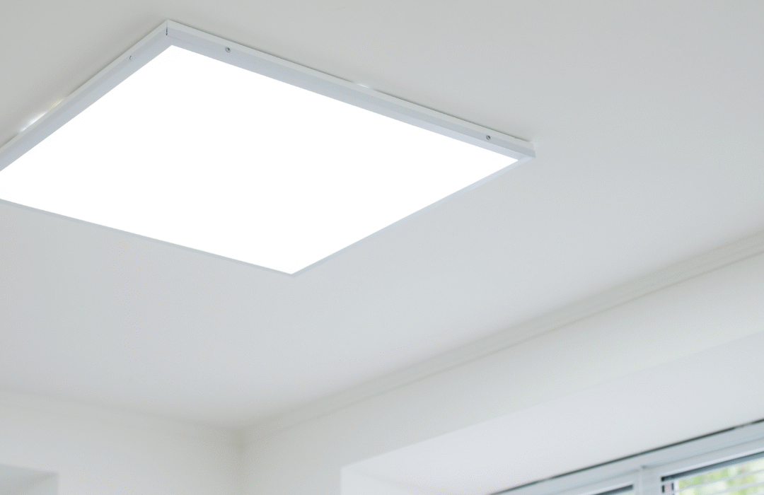 led šviestuvai