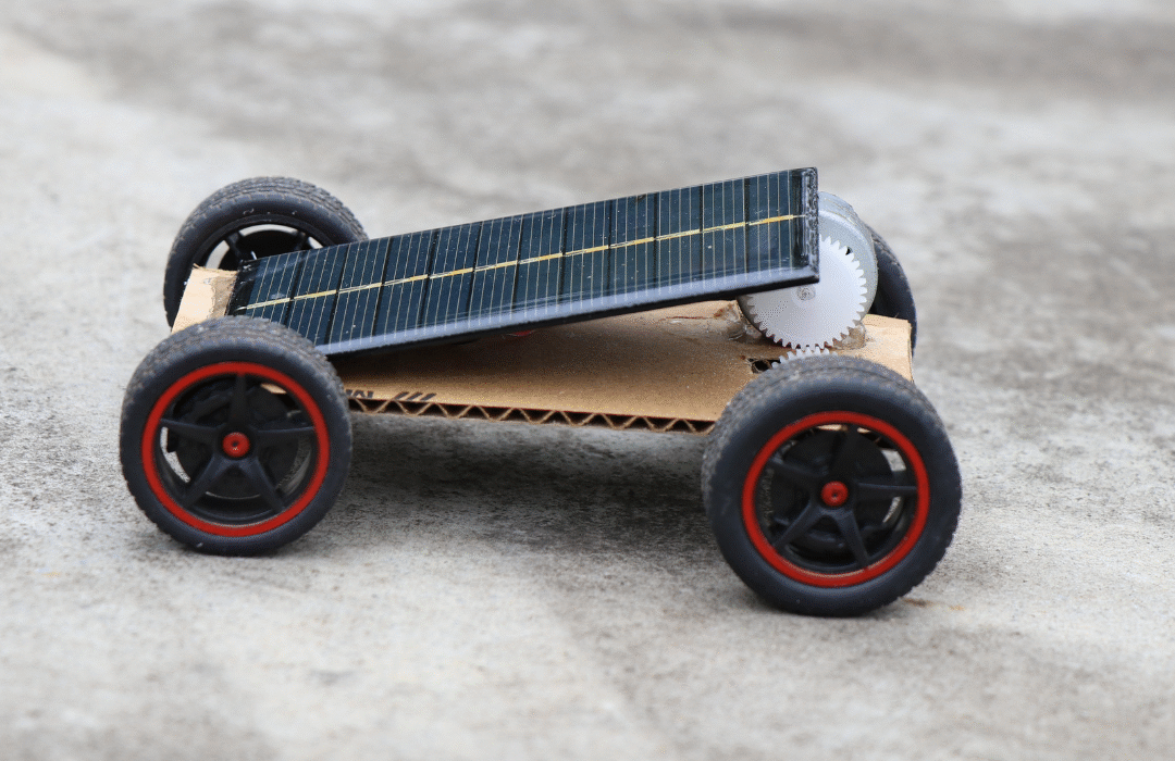 mini saules elektrinė