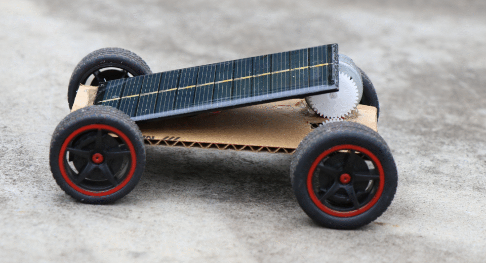 mini saules elektrinė