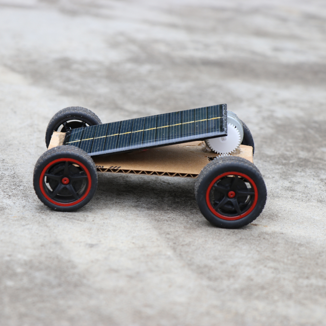 mini saules elektrinė