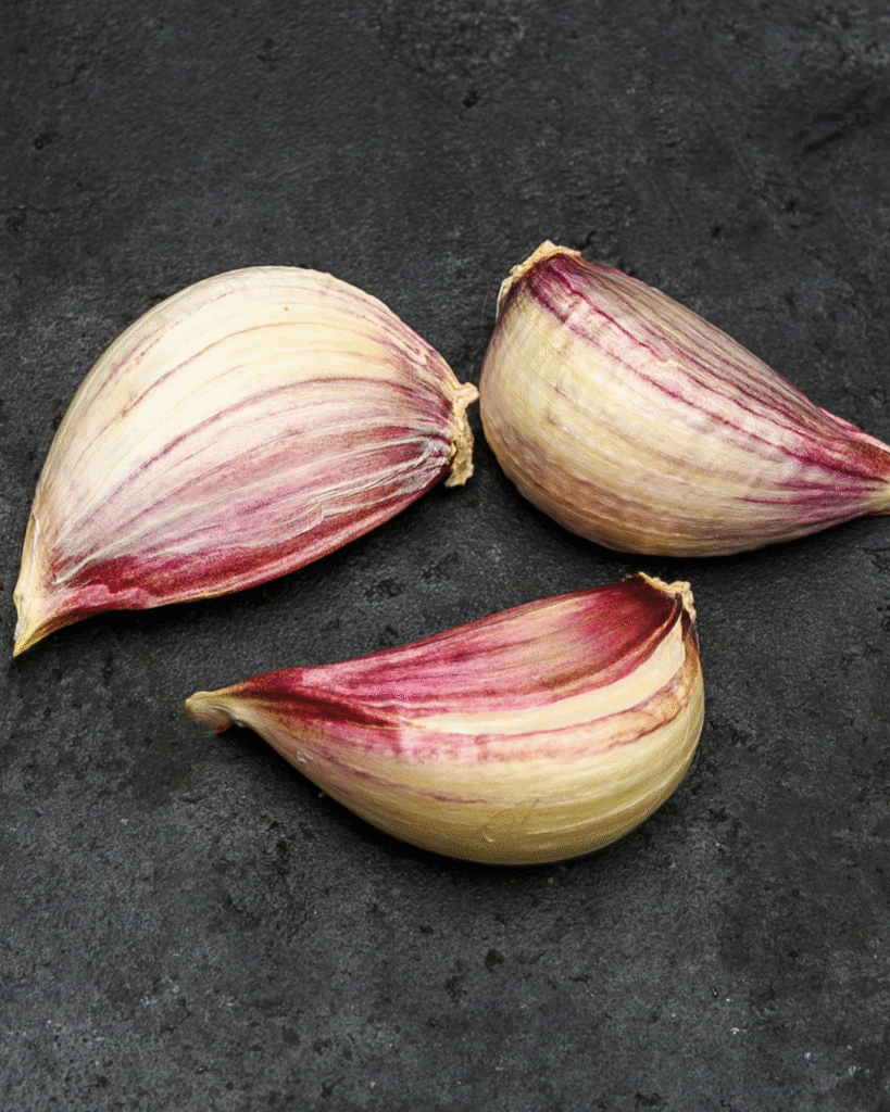 žieminiai česnakai