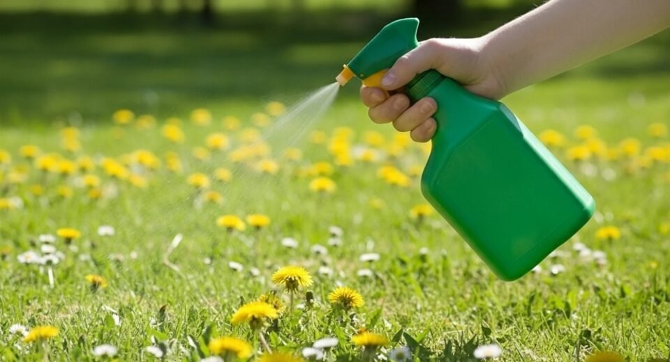 Ar verta rinktis natūralius herbicidus, jei norite ekologiško sodo