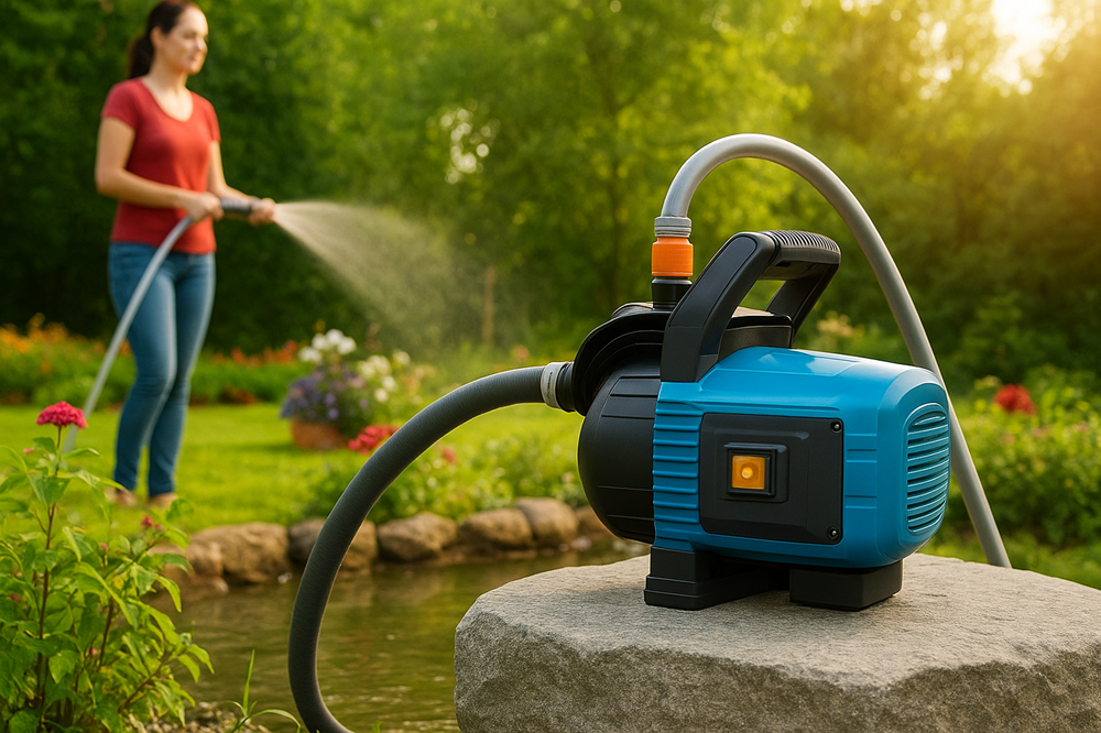 Kaip išsirinkti vandens siurblį pagal kainą ir paskirtį