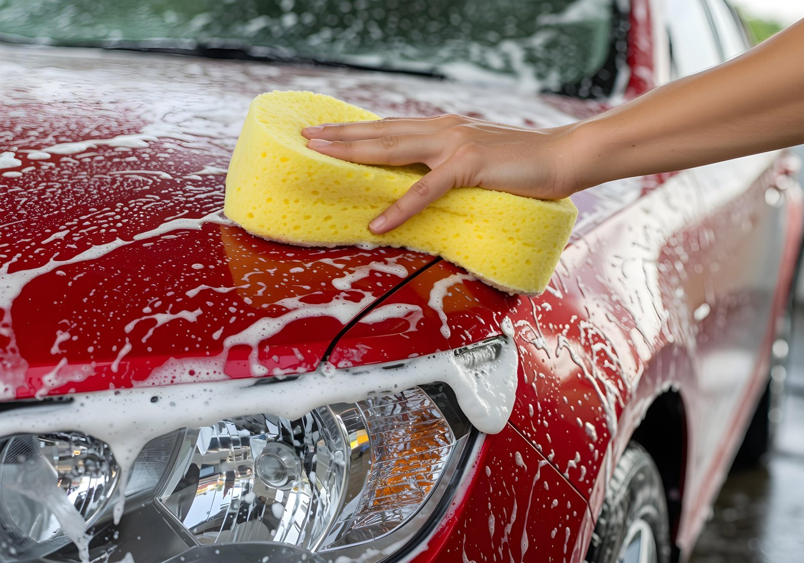 automobilio plovimas