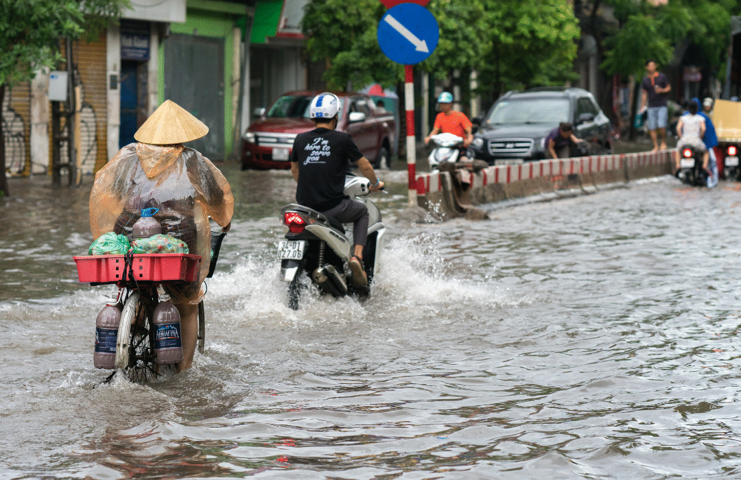 Mirtinos audros Vietname