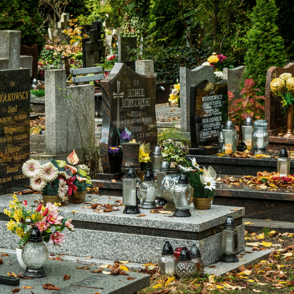 Neprižiūrimos kapinės