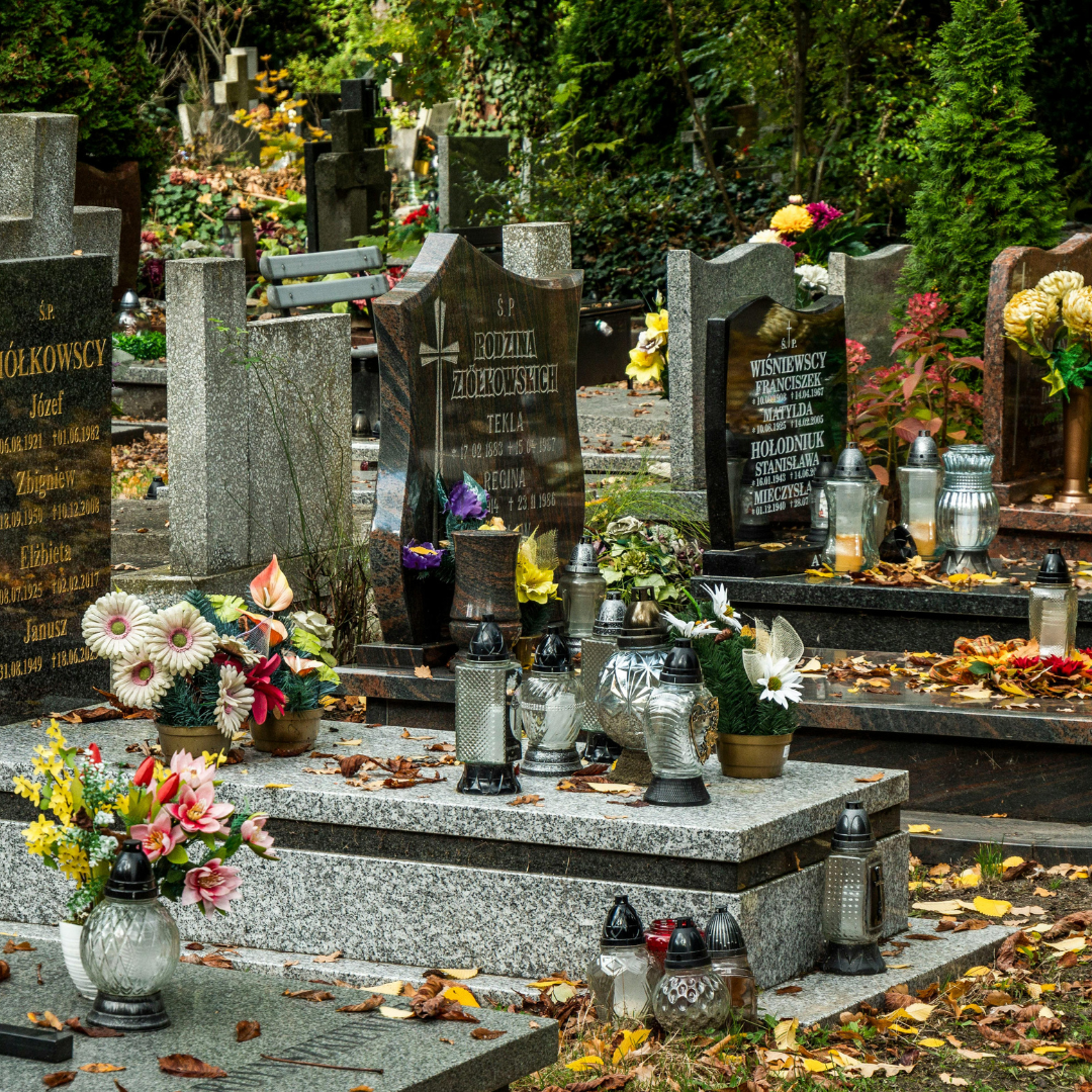 Neprižiūrimos kapinės