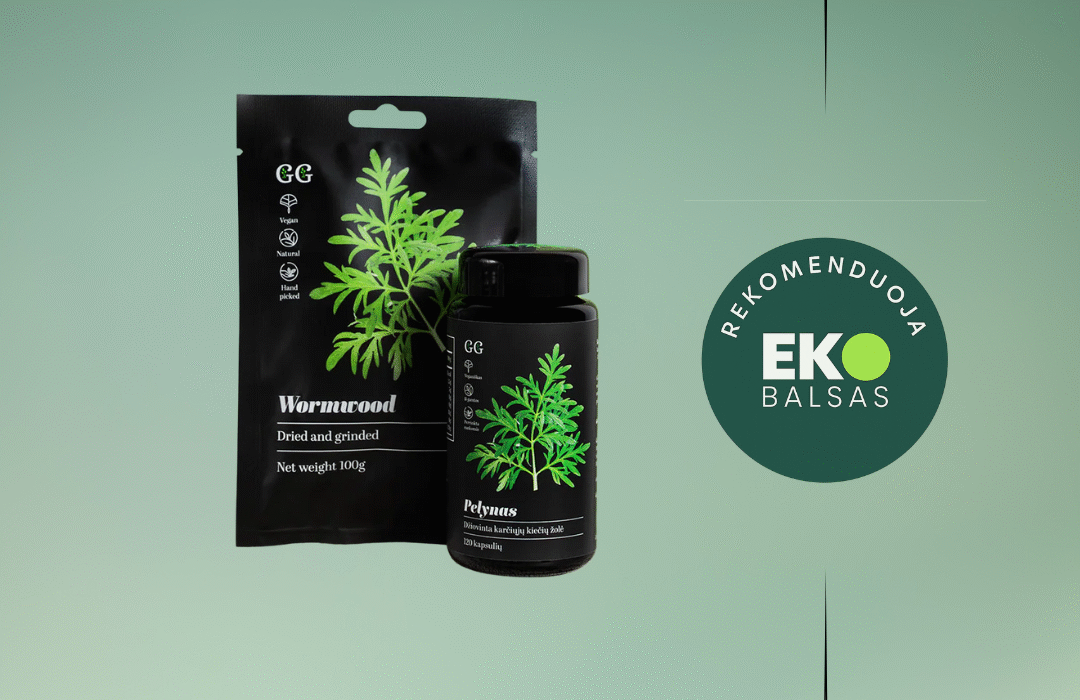 Kada gali būti naudingos pelyno kapsulės? 1 Pelyno kapsulės