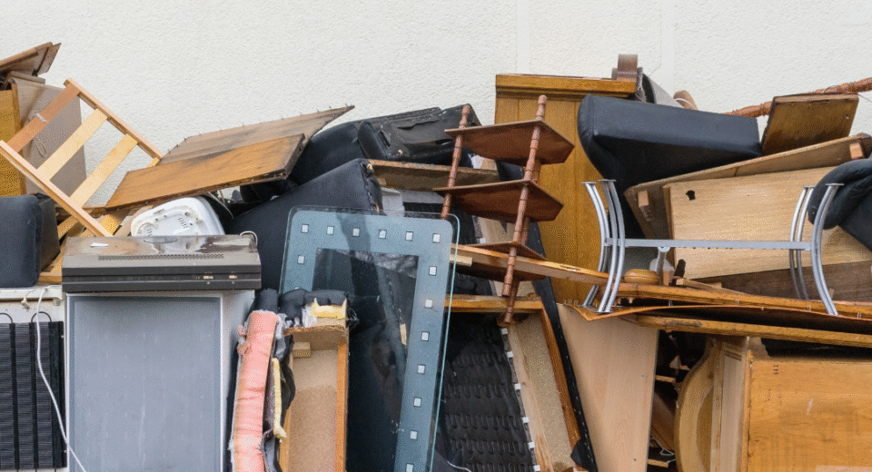 didelių gabaritų atliekų surinkimo aikštelė