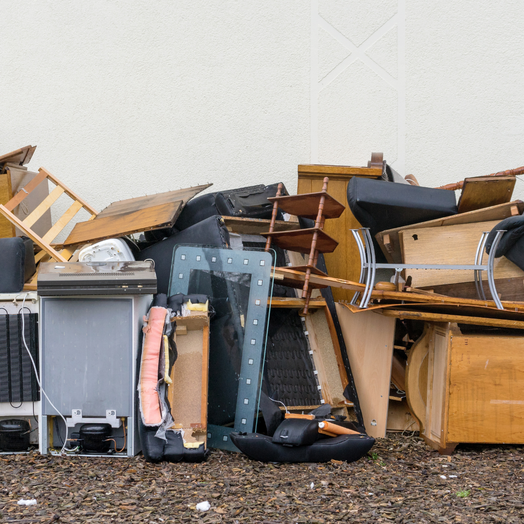didelių gabaritų atliekų surinkimo aikštelė