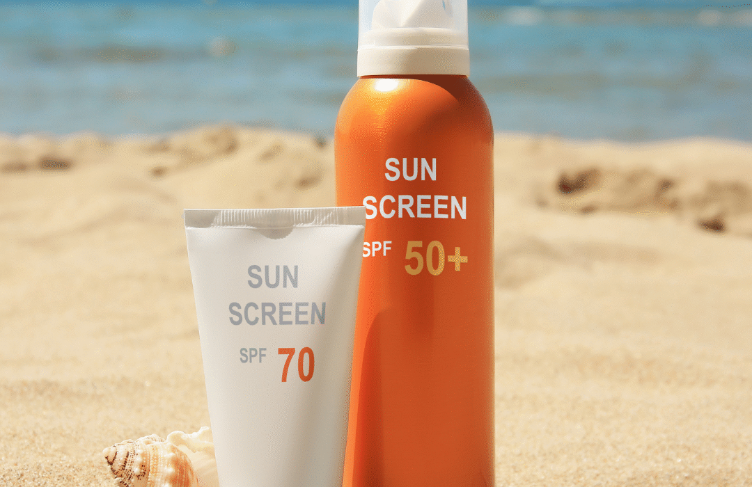 kremas nuo saulės spf 50