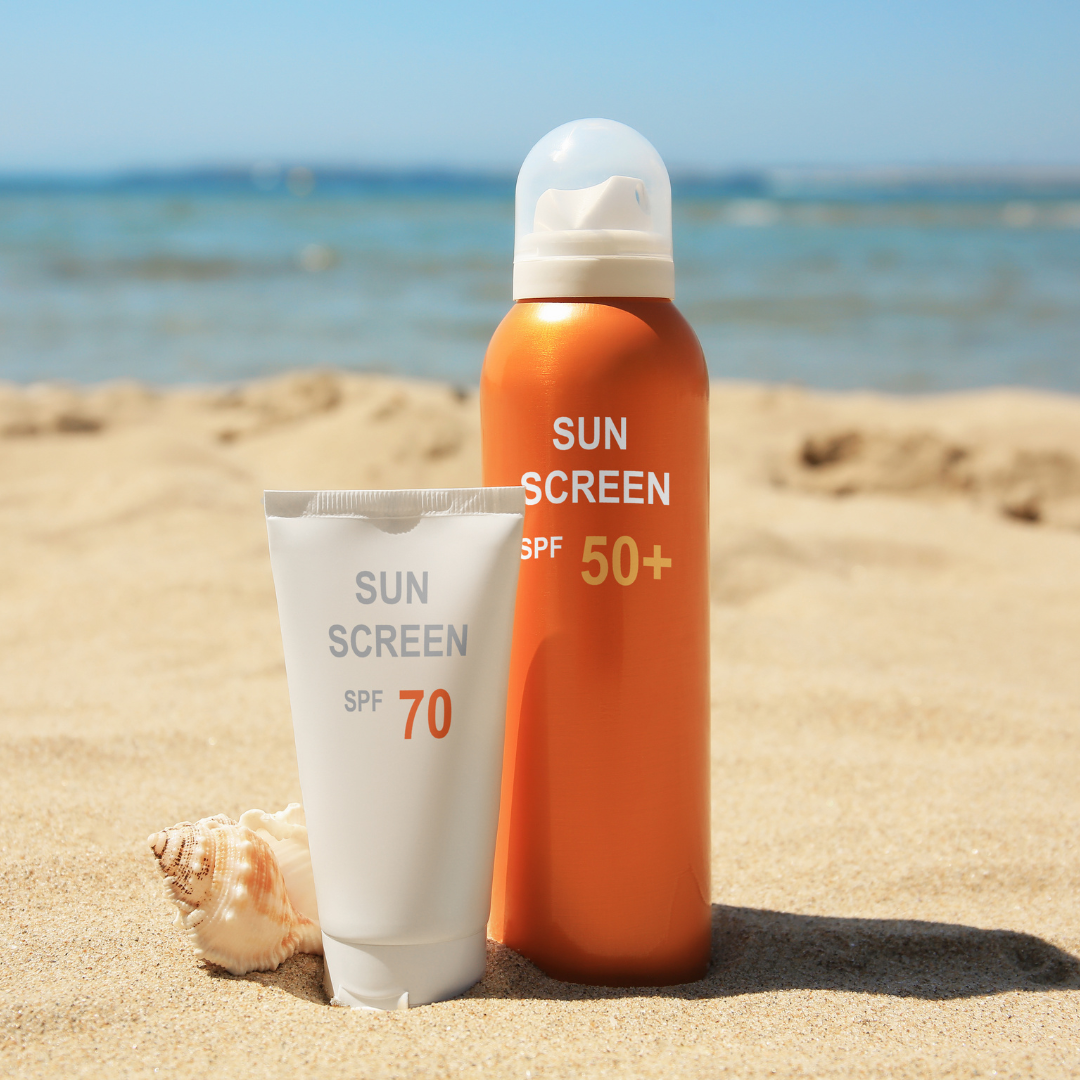 kremas nuo saulės spf 50