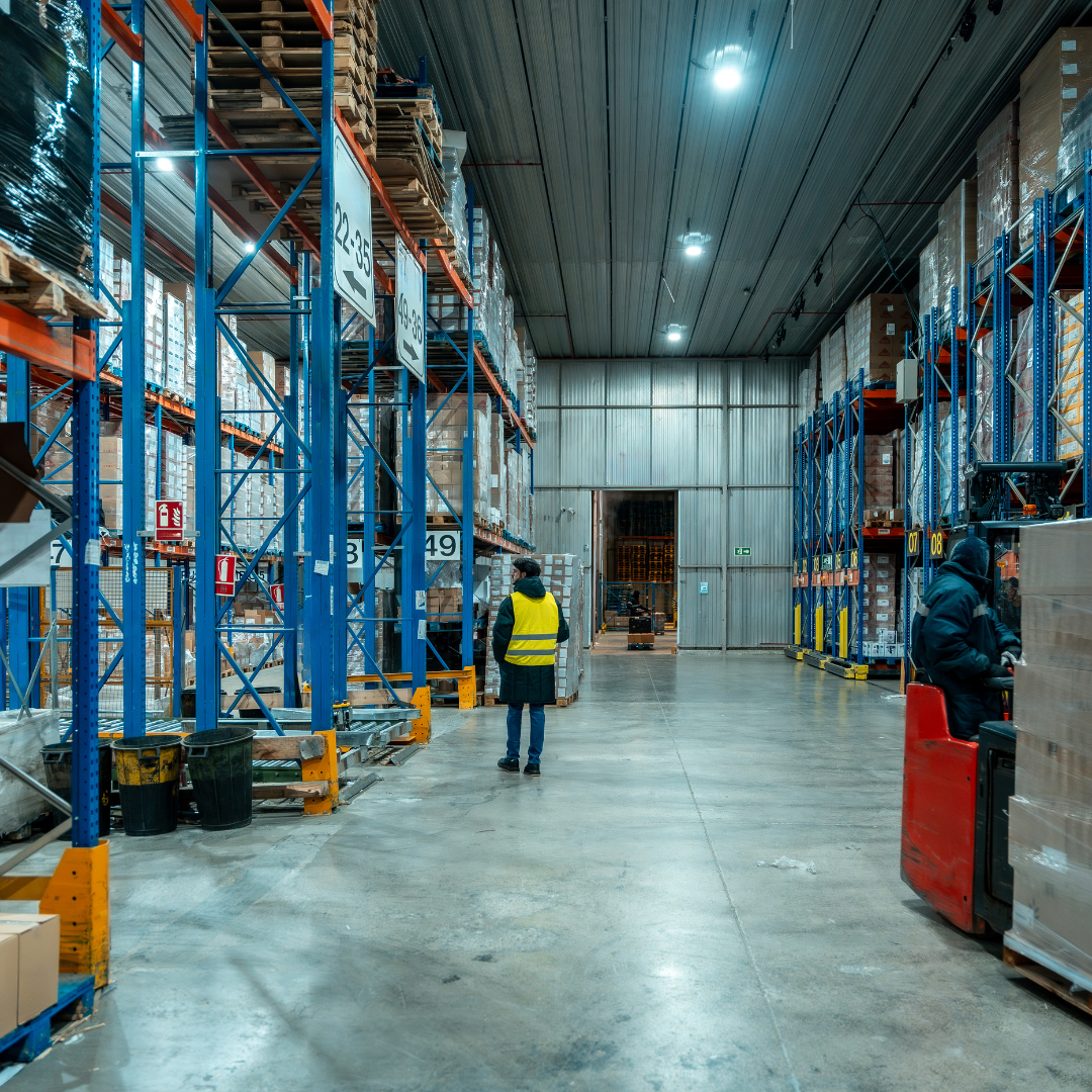 maisto logistikos centras​