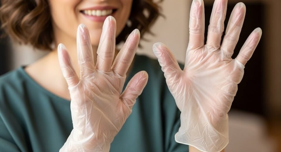 Jautri oda? Vienkartinės pirštinės — jūsų skydas 3 Vienkartinės pirštinės