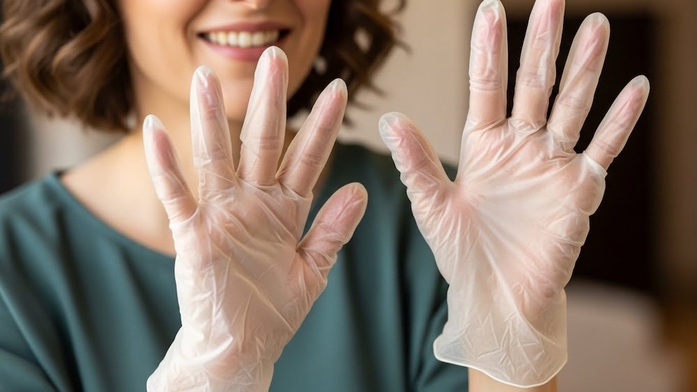 Vienkartinės pirštinės