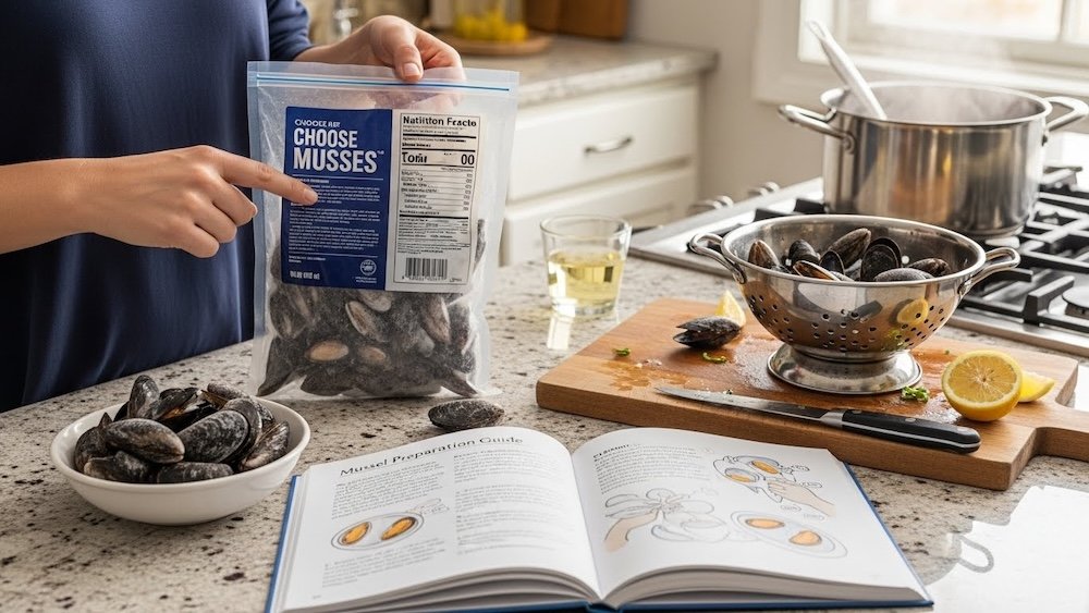 Kaip pasirinkti ir paruošti šaldytas midijas – ką verta žinoti (2)