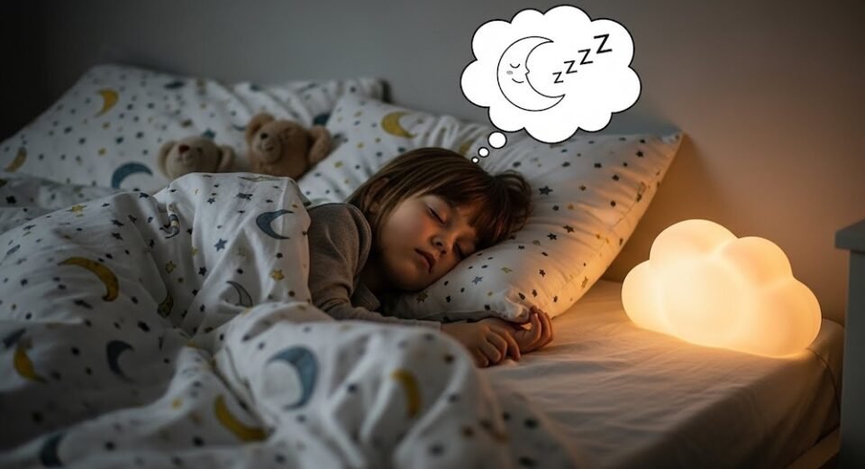 Ar vaiko miego kokybė prasideda nuo tinkamos antklodės