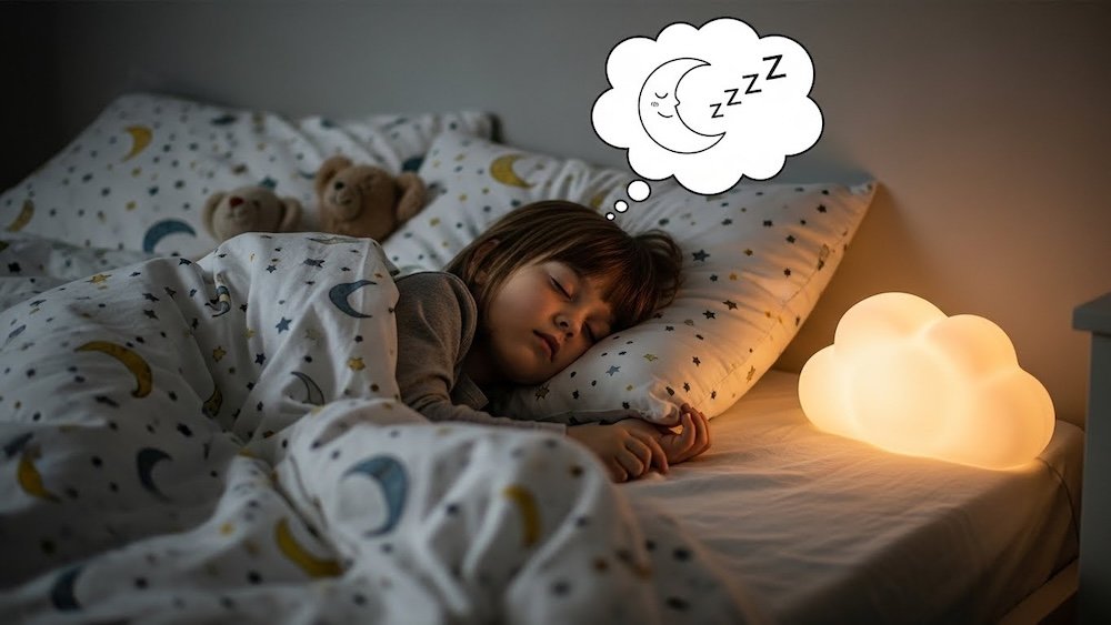 Ar vaiko miego kokybė prasideda nuo tinkamos antklodės