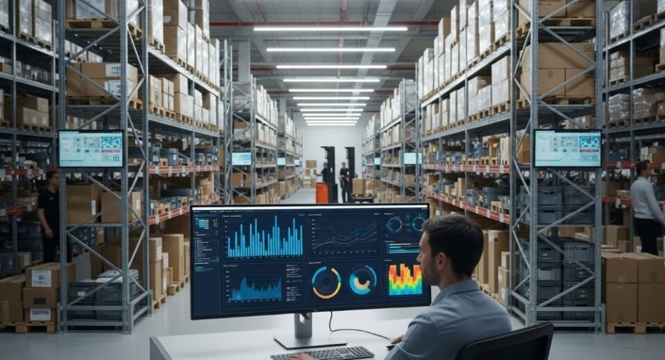 Sandėlis be chaoso: kaip technologijos perima kontrolę 3 Sandėlis be chaoso: kaip technologijos perima kontrolę