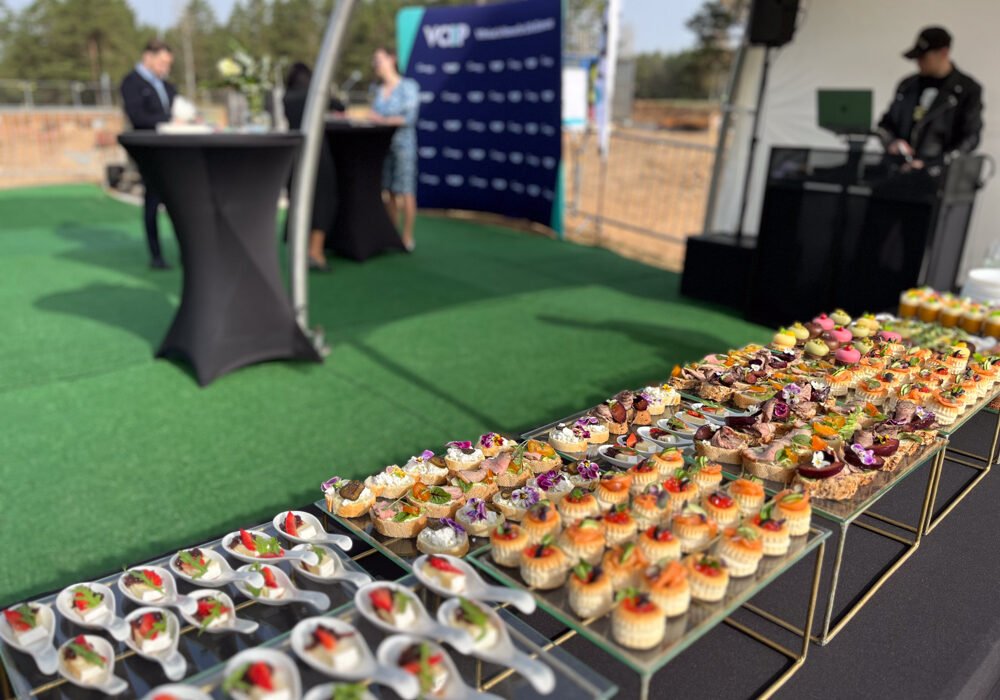 Kaip suderinti skonį, estetiką ir kiekį renkantis maistą šventėms