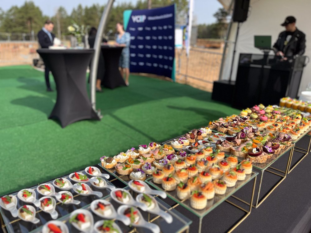 Kaip suderinti skonį, estetiką ir kiekį renkantis maistą šventėms