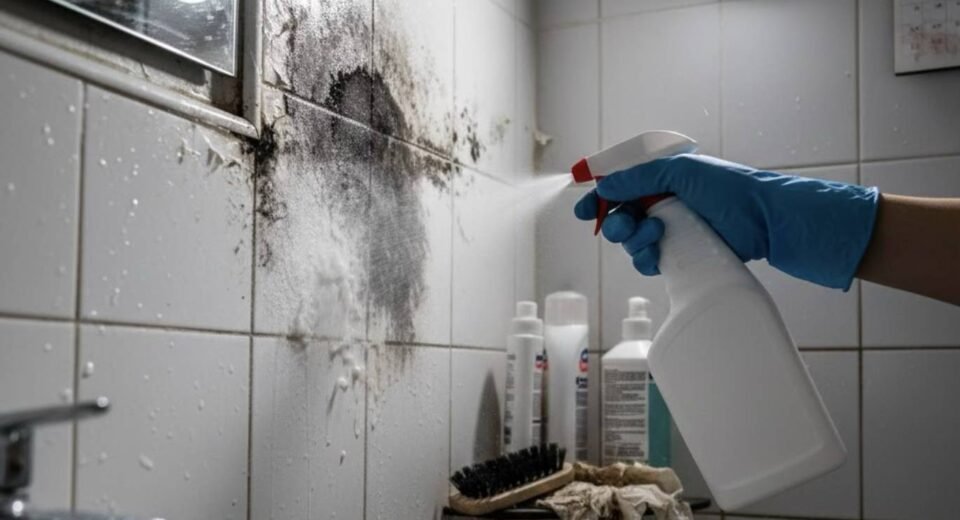 Kaip efektyviai atsikratyti pelėsio: profesionalūs sprendimai jūsų namams 1 valymo