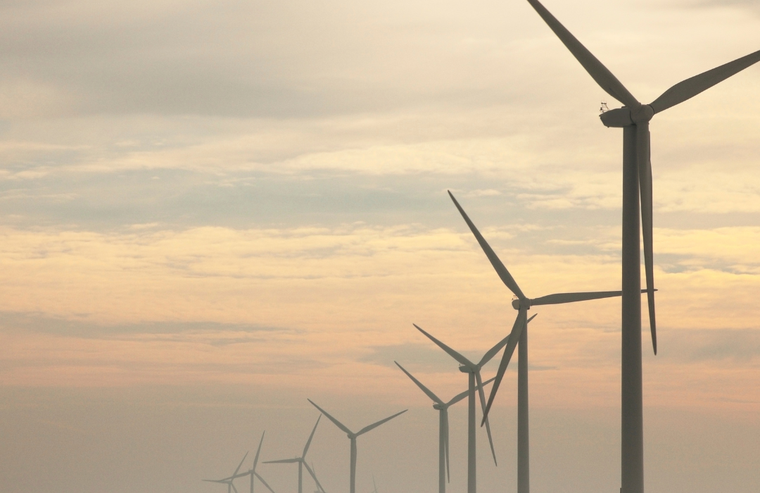 vėjo elektrinių
