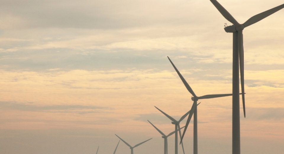 vėjo elektrinių